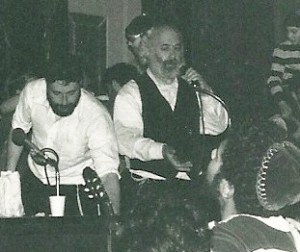 Shlomo Carlebach at BJ, 1982