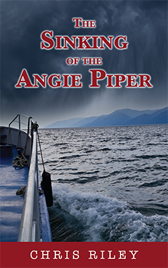 The Sinking of the Angie Piper by Chris Riley