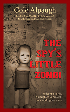 The Spy's Little Zonbi by Cole Alpaugh