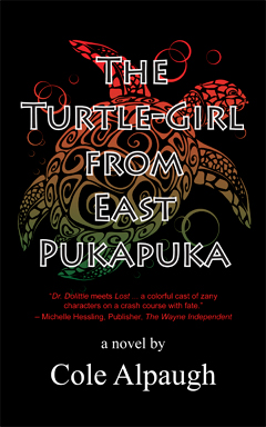 The Turtle-Girl from East Pukapuka by Cole Alpaugh