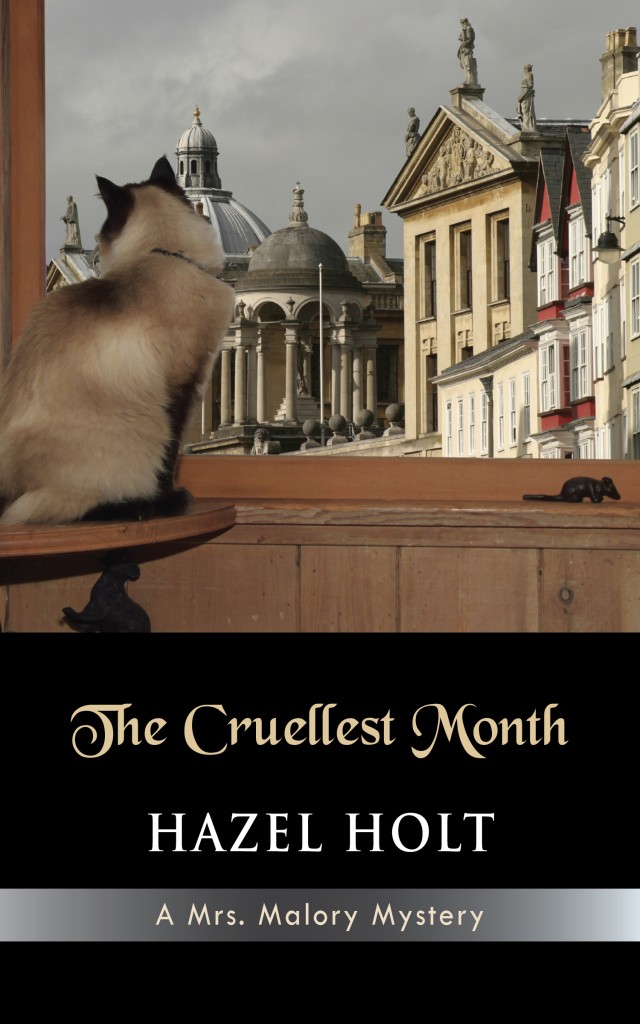 The Cruellest Month by Hazel Holt