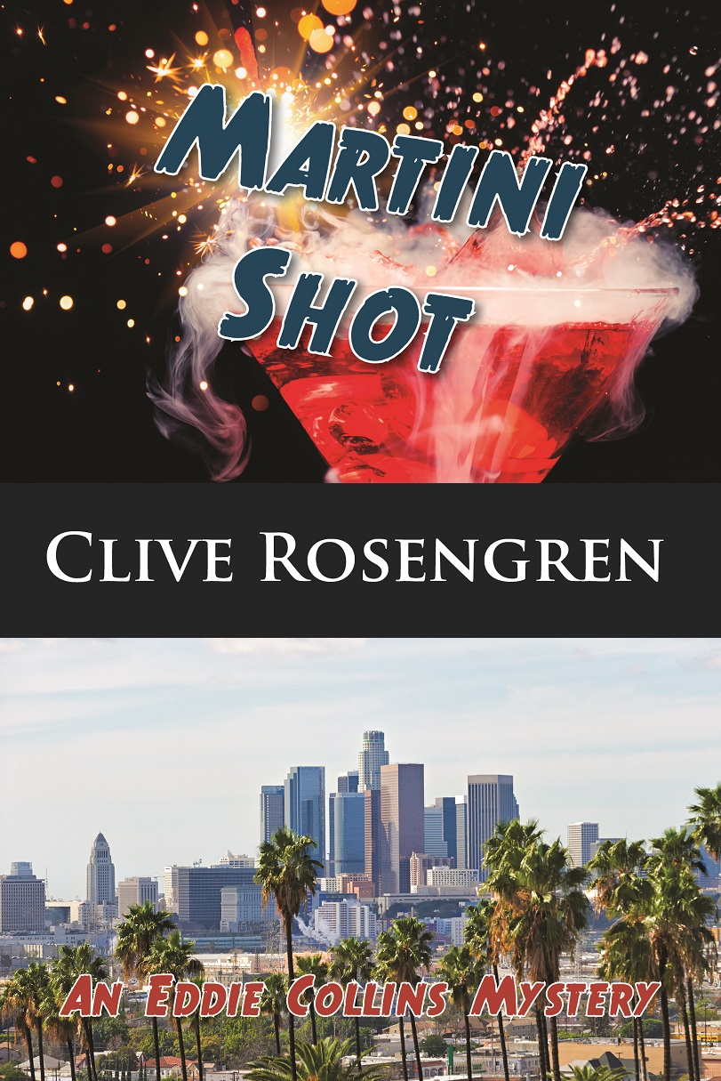 Martini Shot by Clive Rosengren